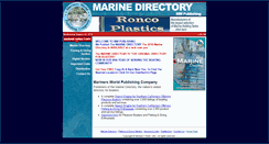 Desktop Screenshot of marinersworld.com