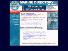 Tablet Screenshot of marinersworld.com